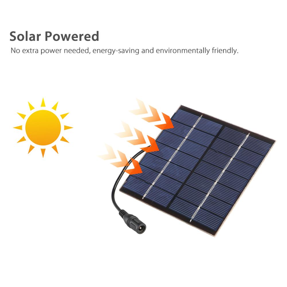 1.4W Solar Powered Panel Submersible Water Panel Fountain Pump Pond Pool Fountain Kit