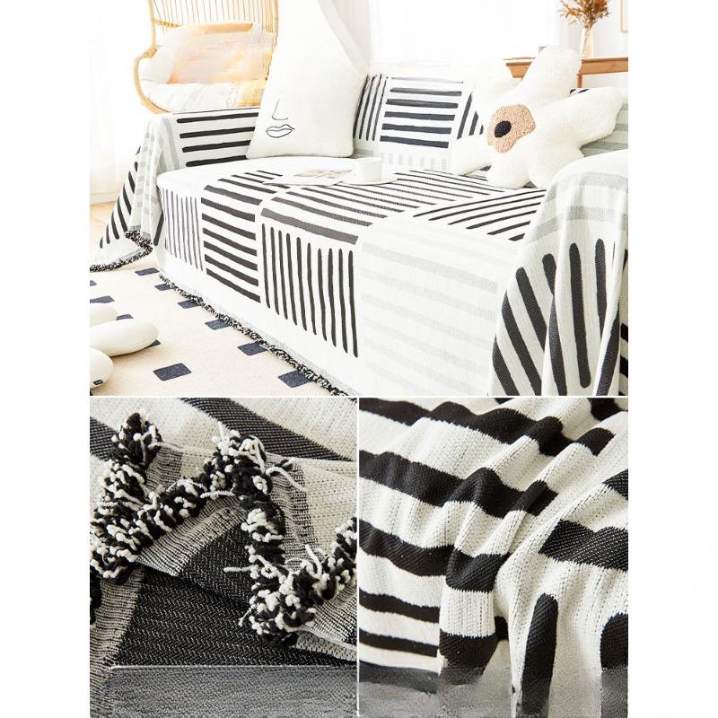 

Чехол для дивана из шенилловой ткани Ins Style, чехол для дивана, полностью покрытый, Four Seasons, универсальный, двойной, толстый, для дивана, полотенце, чехол для дивана 180*130cm