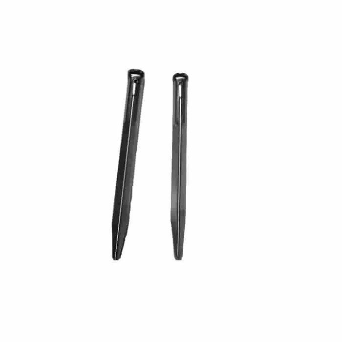 Piquets de Tente Métalliques: Kit de 10 Fixations Robustes pour Tente &amp; Jardin