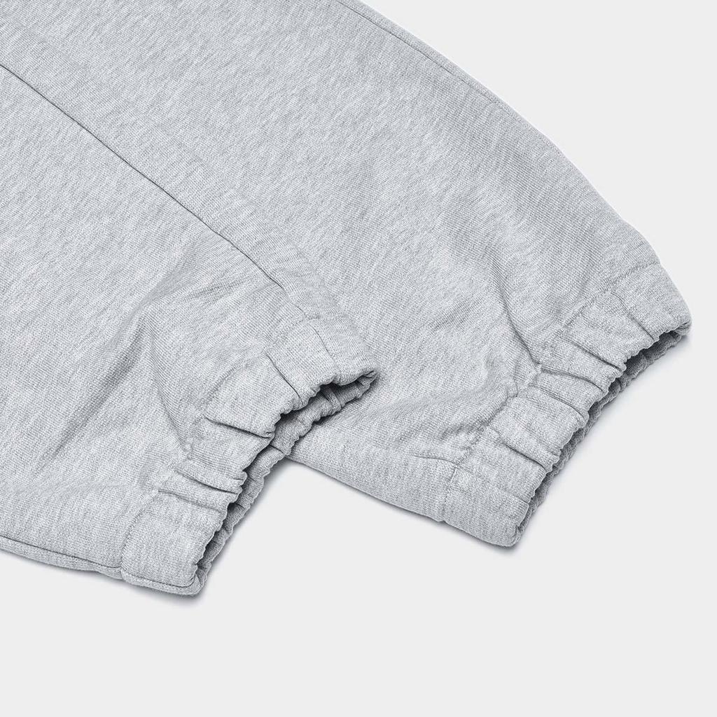 Fila X Études 2023 Winter New Knit Long Pants Cotton Pants Men Bottoms Floral-Gray F11M346603F-MG