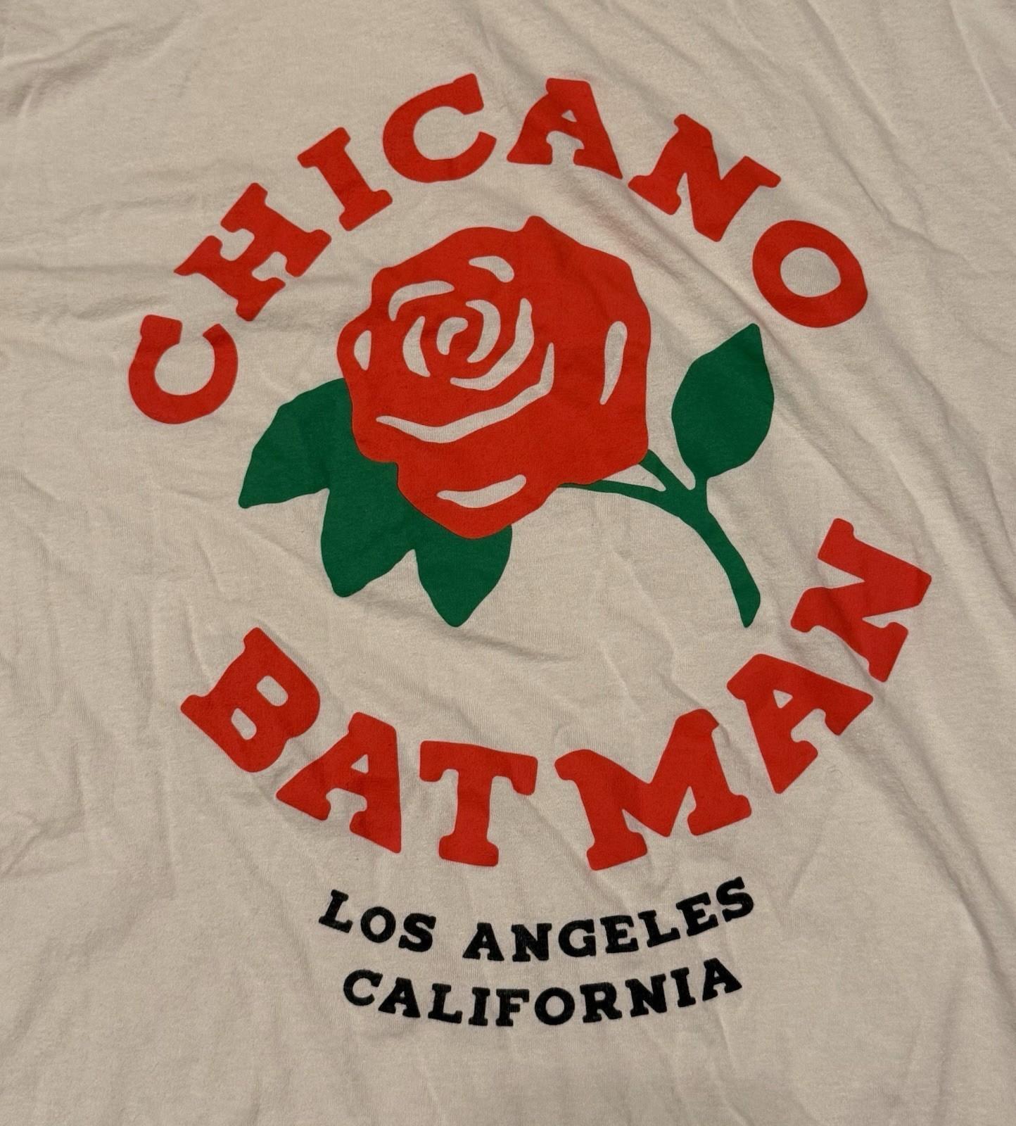 Chicano Batman Los Angeles California Shirt Unisex White S-2345XL 2B0011 L
