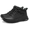 Skechers Zeller Comode Resistenti All'Usura Scarpe da Escursionismo Mid-Top Uomo scarpe da trekking Nero 204879-BBK