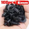 Car Fairing Decorative Panel Fasteners 6/7/8mm Auto Motorcycle Engine Cover Deflector Plastic Expansion Rivet Buckle Accessories