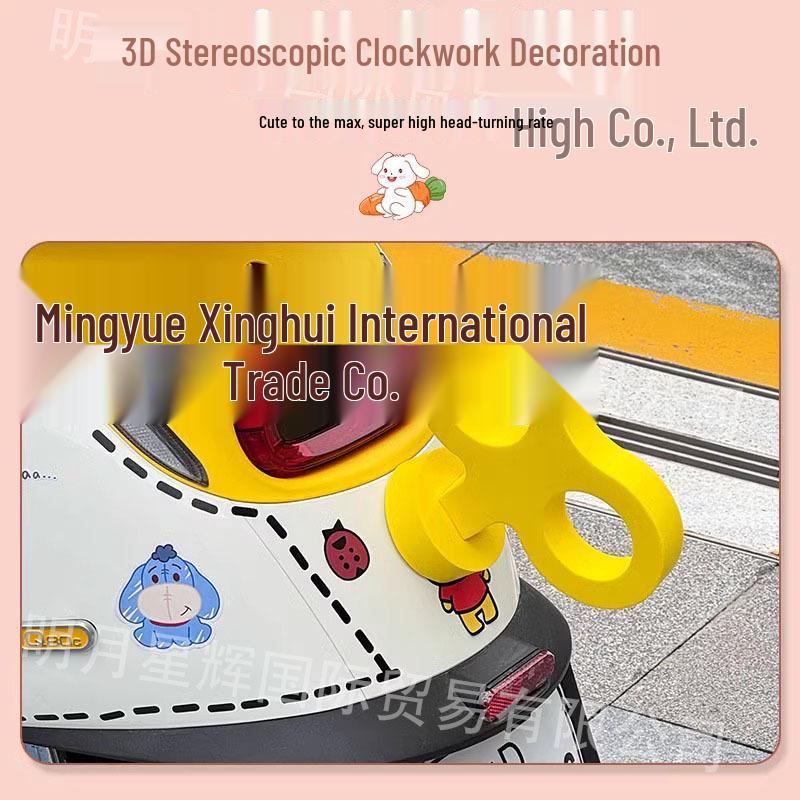 Customizable Wind-Up Yadea Q50, Emma Sunny, and Luna Electric Scooter Accessories