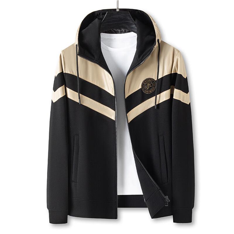 

G·TENNA Men s Hooded Zipper Jacket D-HJ7907 56