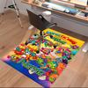 Custom Personalization SuperZings Print Area Rug - Soft, Washable Non-Slip Indoor Mat,Living Room,Home&Office Decorative Rug
