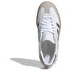 Adidas Sambae White Silver Metallic Gum Women Sneakers Cloud-White JS3943