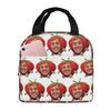 Duki Rapper Rockstar Music Insulated Lunch Bag for Women Office Cooler Thermal Food Box Tote Leakproof Lunch Boxes Container