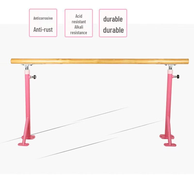 WEZHO Floor-Standing Adjustable Dance Barre