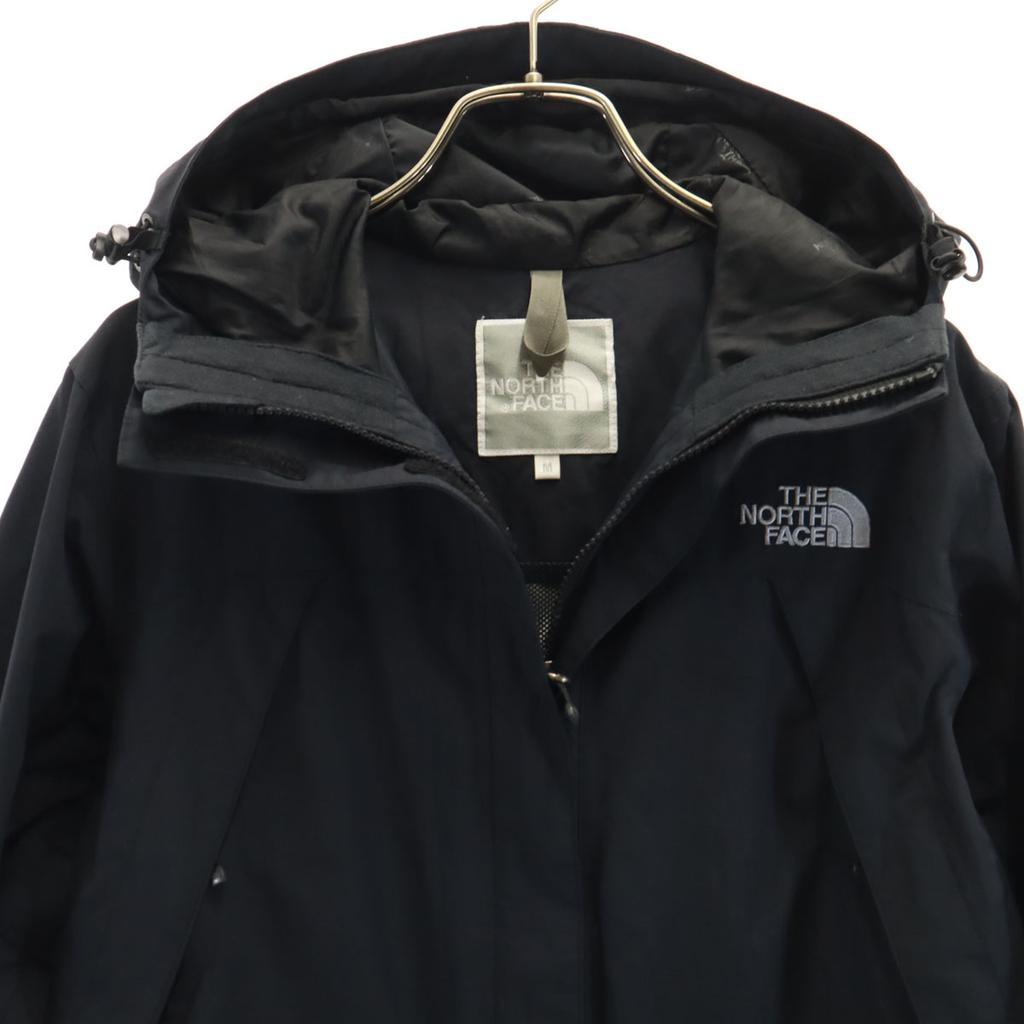 The North Face Scoop Jacket M Navy NPW15013 Outdoor Mesh Lining Women Used