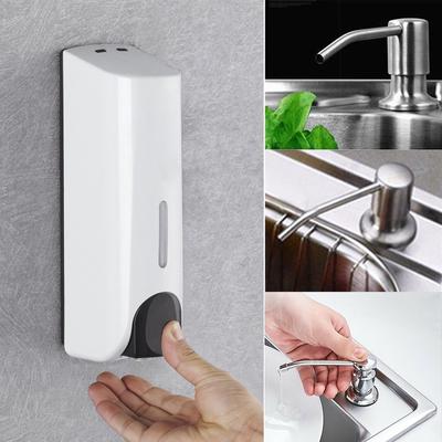 350ML Duvara Monte Yıkama Losyonu Sabun Şampuan El Dispenseri