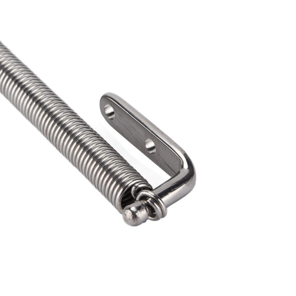 Silver Spring Adjuster 316 Stainless Steel Lid Support Spring  Marine Yachts