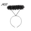 Elastic Strap Angel Wings Feather Wing for Women Girls, Soft Organza Costume Accessory Fluffy with Headband Photo Booth, Halloween Cosplay Party,