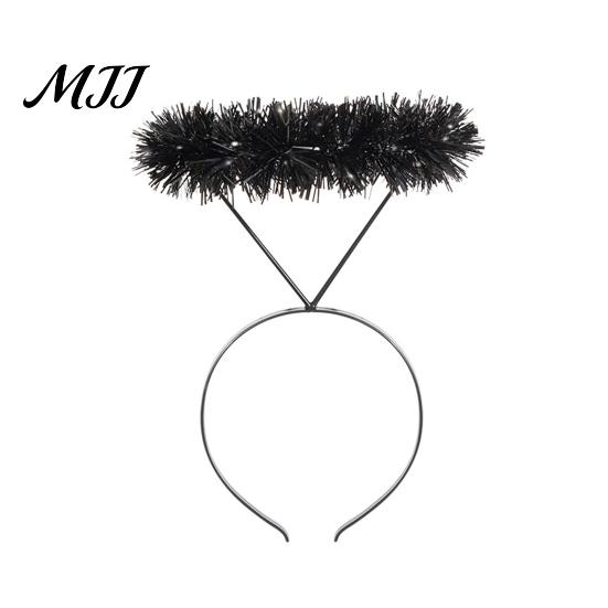 Elastic Strap Angel Wings Feather Wing for Women Girls, Soft Organza Costume Accessory Fluffy with Headband Photo Booth, Halloween Cosplay Party,