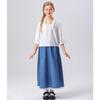 Halloween children French manor maid cospay costume medieval pastoral maid long dress parent-child outfit