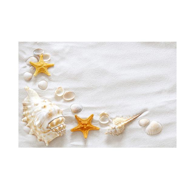 Starfish And The Beach Canvas Painting Bedroom Decor Modern Wall Art Living Room No Frame Picture Home Decor