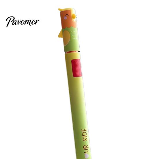 Erasable Pencil Valentine's Day Pen Set Cute 0.7mm Black Gel Ink School Writing for Kids Students Teachers Classroom Exchange Party Favors Reusable