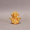 Bronze Color Lord Ganesha Statue Buddha Ornaments Elephant Hindu God Sculpture Figurines Home Office Decoration Buddha Statues