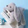 Long-Eared White Rabbit Plush Toy - A Comforting Companion for Kids
