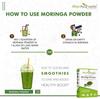 Attar Ayurveda Moringa Leaf Powder 200 g Drumstick Leaf Powder Natural Plant Protein Superfood Hair Skin Wellness