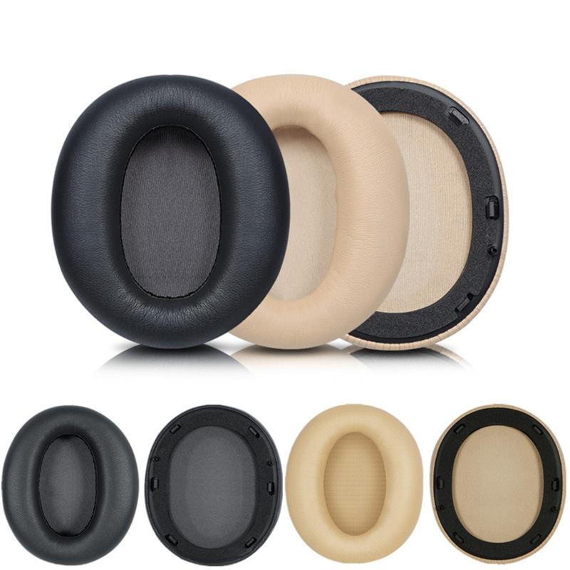 Headset Head Beam Cover Soft Earpads Earphone Cushion Ear Pads Earmuffs Protein Leather Ear Muffs for EDIFIER/W820NB
