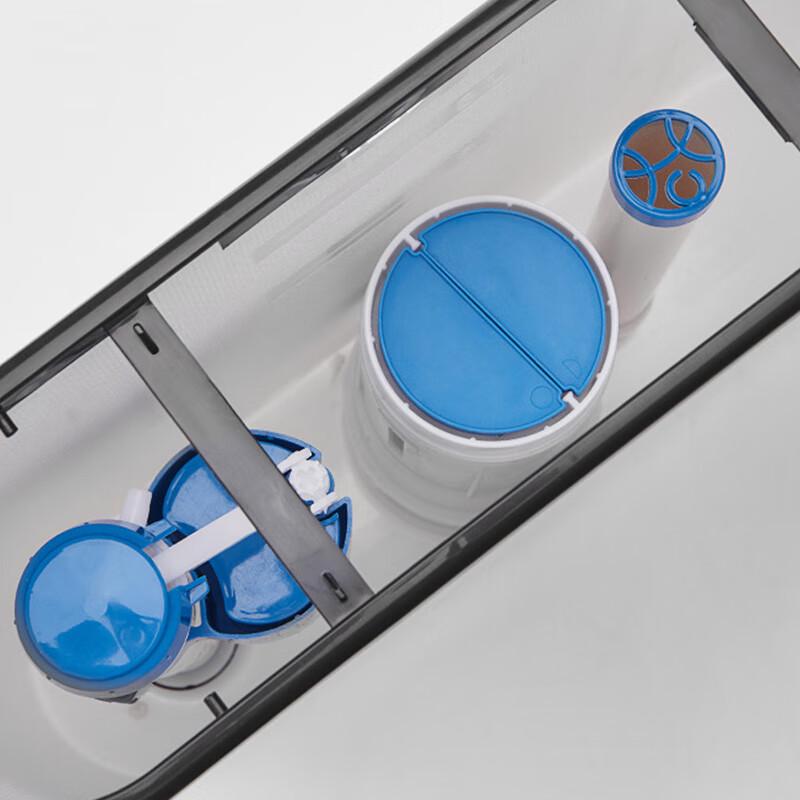 High-Pressure Toilet Flush Tank with Spray Gun Set