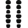 Headphone Accessories Eartip Noise Canceling Ear Plug Airpods Pro Silicone Ear Tips Ear Cap Anti Noise Earpads Earphone Cap