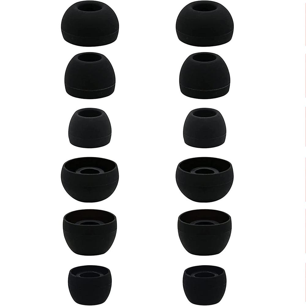 Headphone Accessories Eartip Noise Canceling Ear Plug Airpods Pro Silicone Ear Tips Ear Cap Anti Noise Earpads Earphone Cap