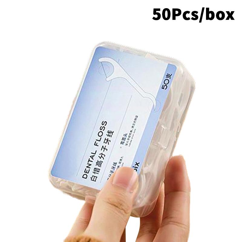 

Портативный диспенсер для зубной нити включает 10 шт. зубной нити, автоматический выдвижной органайзер для зубной нити, одноразовые палочки для флоссинга, уход за полостью рта, нажимной