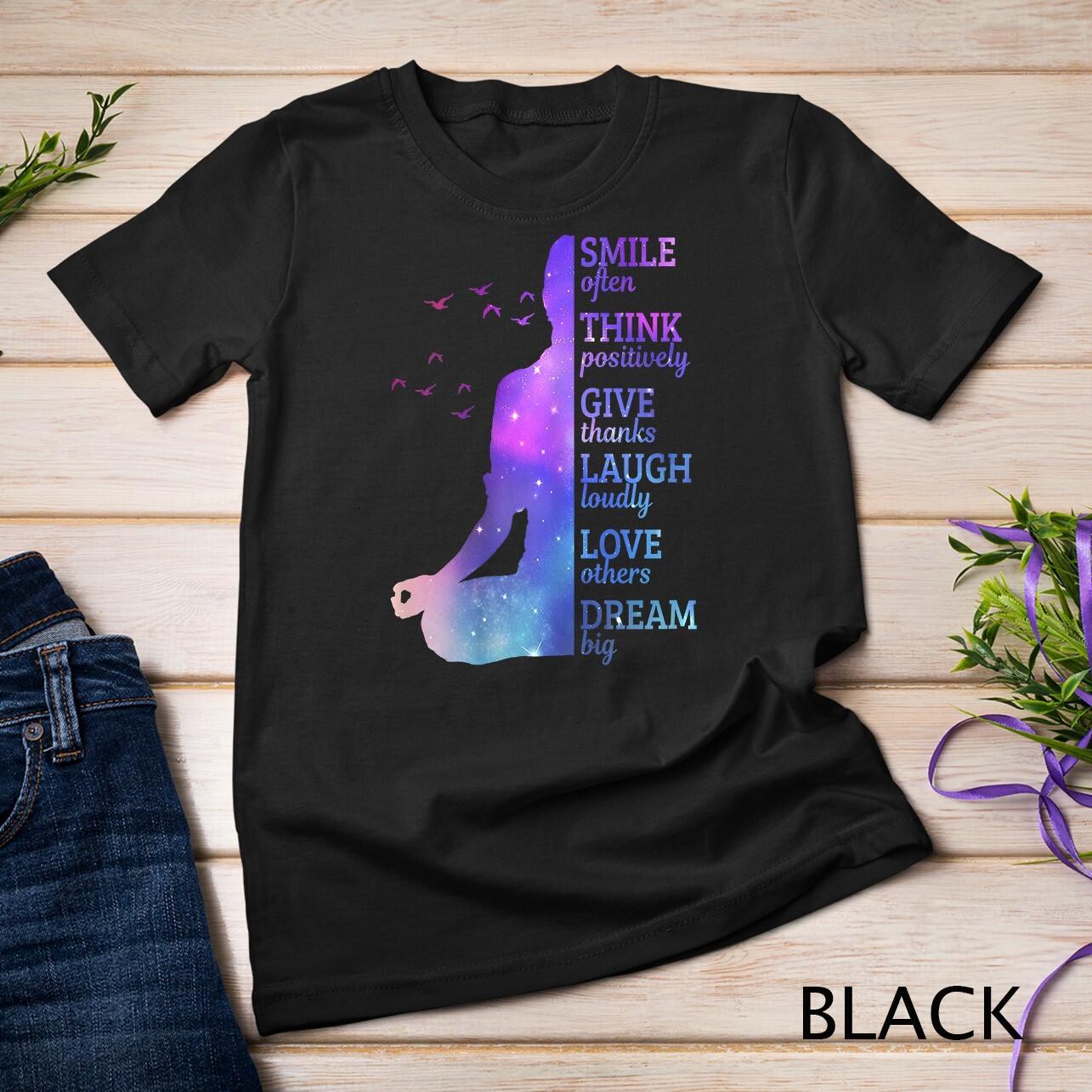 Womens Meditation Yoga Zen Buddhism Buddhist Yogi Quote Gift Unisex T-Shirt Mens Womens Tees Top 4XL