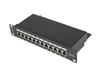 Lanberg PPF5-9012-B Patch Panel 1U