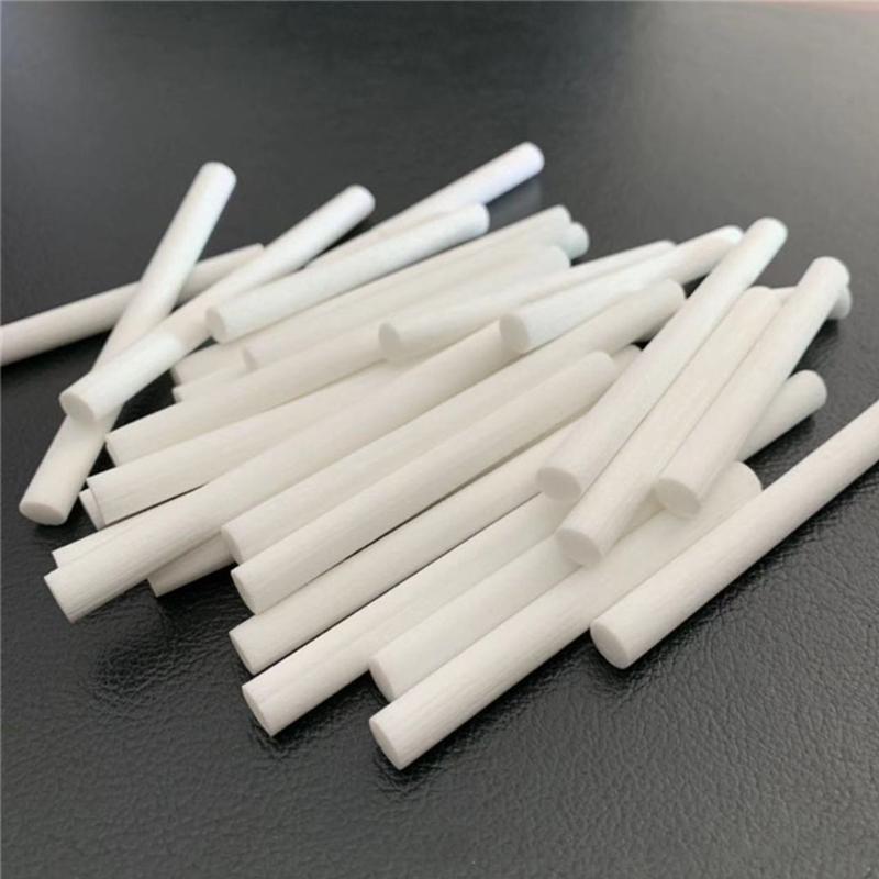 50PCS Mini Humidifiers Filters Refill Sticks Spare Cotton Swab Wick Sticks Sponges Filter Can Be Cut for Air Humidifier