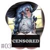 3D Mouse Pad Roxy Migurdia Stereo Mousepad Oppai Boob M_Mushoku T_Tensei Anime Silicone Wrist Rest BULK Pad Gaming Mouse Mat