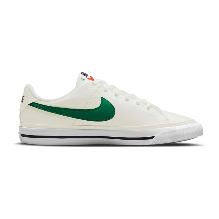 New Nike Court Legacy Sail Green Noise GS DA5380-108