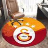 Galatasaray,Logo Chair Mat Round Rug Office carpet,Non Slip, Suitable for Living Rooms, Bedrooms Decor1205102a