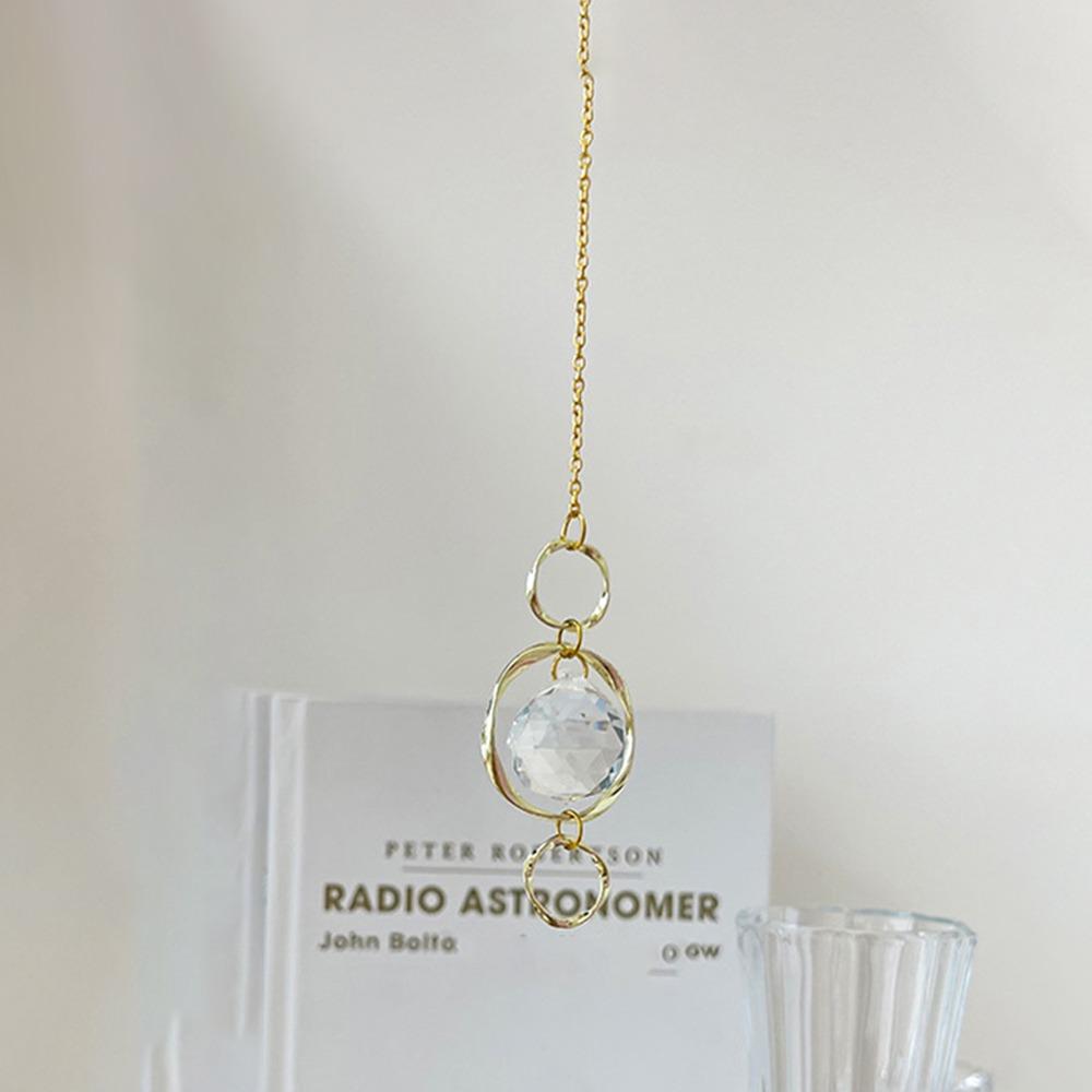 Doplňky Zvonkohra Křišťálová Skleněná Kapka Ornament Kreativní Lapač Slunce Dárek