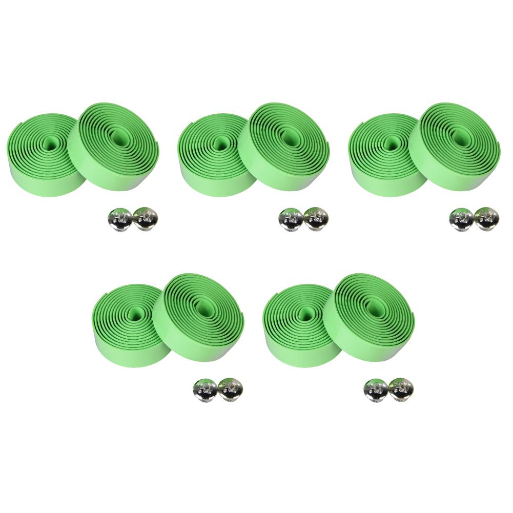 10Pcs 3x200CM Cycling Handlebar Tape Shock Absorbing Road Bike Handlebar Strap Sweat Absorption Non-Slip Bicycle Handlebar Tape