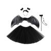 Schmetterlingsflügel, Halloween-Requisiten, Geisterfest, Party-Tanzkostüme, Cosplay-Zubehör-Requisitensets, Kinderflügel, Neue Stile