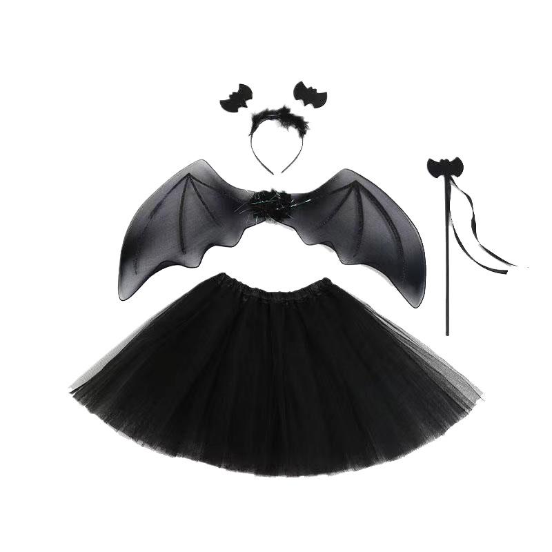 

Крылья бабочки, Реквизит на Хэллоуин, Фестиваль призраков, Костюмы для вечеринок и танцев, Наборы реквизита для косплея, Детские крылья, Новые стили one size fits all чёрный