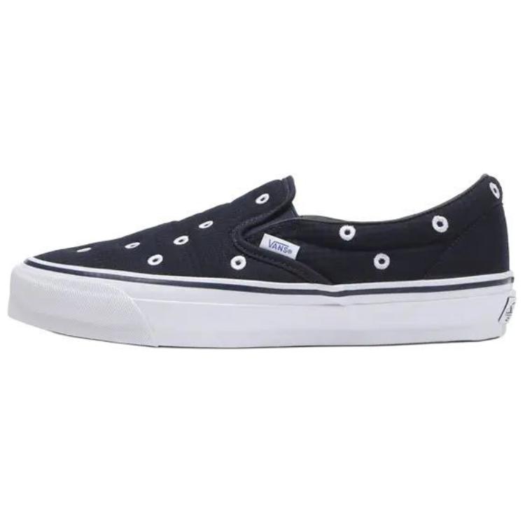Vans Tokyo Design Collective By Tadayuki Kato & Shinsuke Nakada 3rd Edition Low Top Skate Shoes Unisex Sneakers Black VN000NBME4B