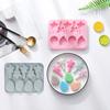 Stampo in Silicone per Pastelli da Pittura Tazza Disegno Bambino Stampo per Cupcake Cioccolato Fondant Strumenti Decorazione Torta Stampini per Pasta di Caramelle