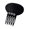 Volumizing Hair Clip Hair Pad Comb Insert For Flat Fine Thin Hair Styling Seamless Professional Clip