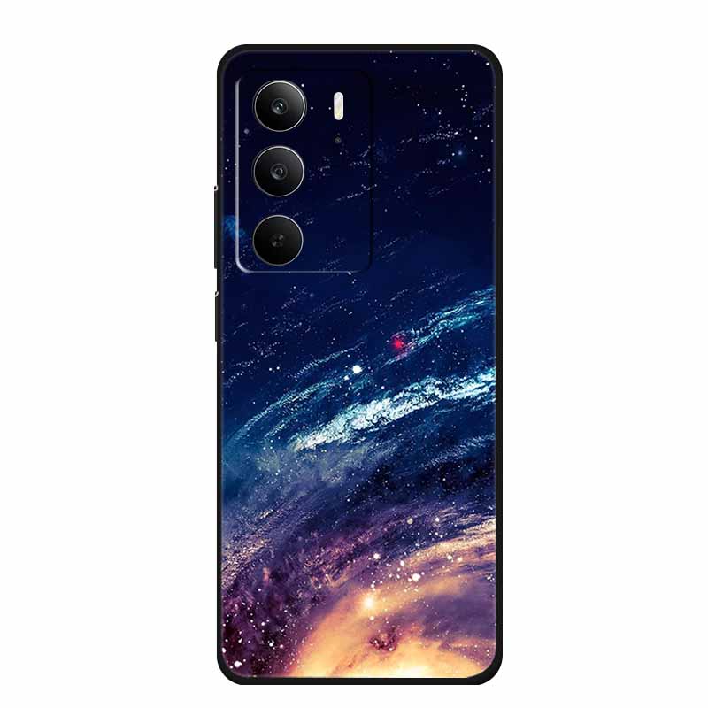 For Realme C75 4G Phone Case C 75 Coque Black Silicone Soft Back Cover For Realme C75 5G Case RealmeC75 Funda Shell Shockproof