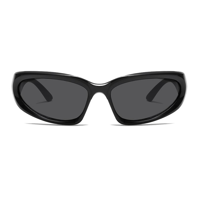 3PCS Millennium Future Technology Punk Sunglasses for Men and Women European and American Retro Sunglasses