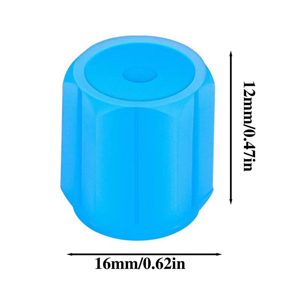 Tire Air Valve Cap Glow In the Dark 4 Piece Set, High Strength, Night