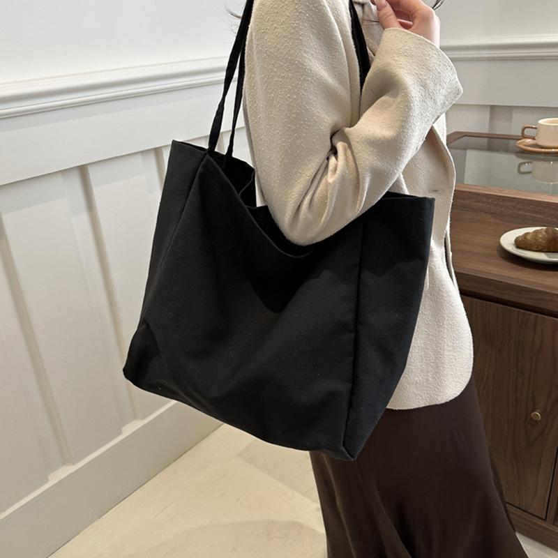 Женские повседневные холщовые сумки через плечо — фото 3