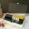 Cosmetic Storage   Box with Clear Lid Dustproof Cosmetic Storage Jewelry Display Boxes for Bedroom