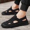 20252025 Large Size Sandals Men's Summer New Men's Slippers Men's Shoes Wear Soft-soled Cool Slippers