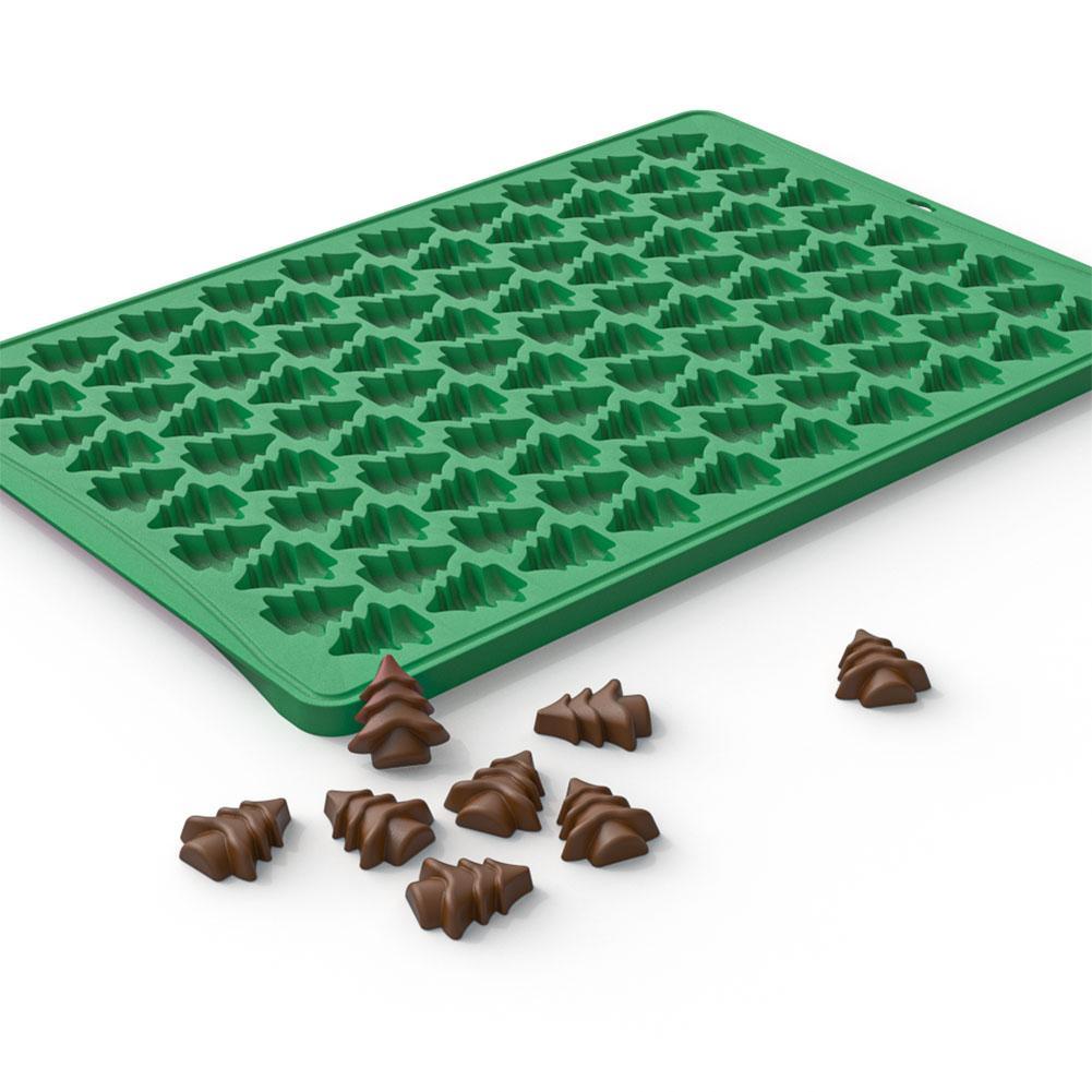 Mini Silicone Chocolate Mold Fot Dog Anti-heating Non-sticky Baking Mold For Baking