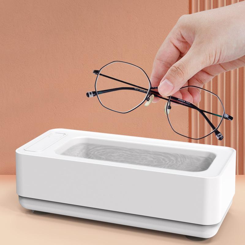 Ultrasound Jewelry Cleaner Glasses Watch  Jewelry Cleaning Machine Cleaner Multifunctional Bath Jewelry  Home